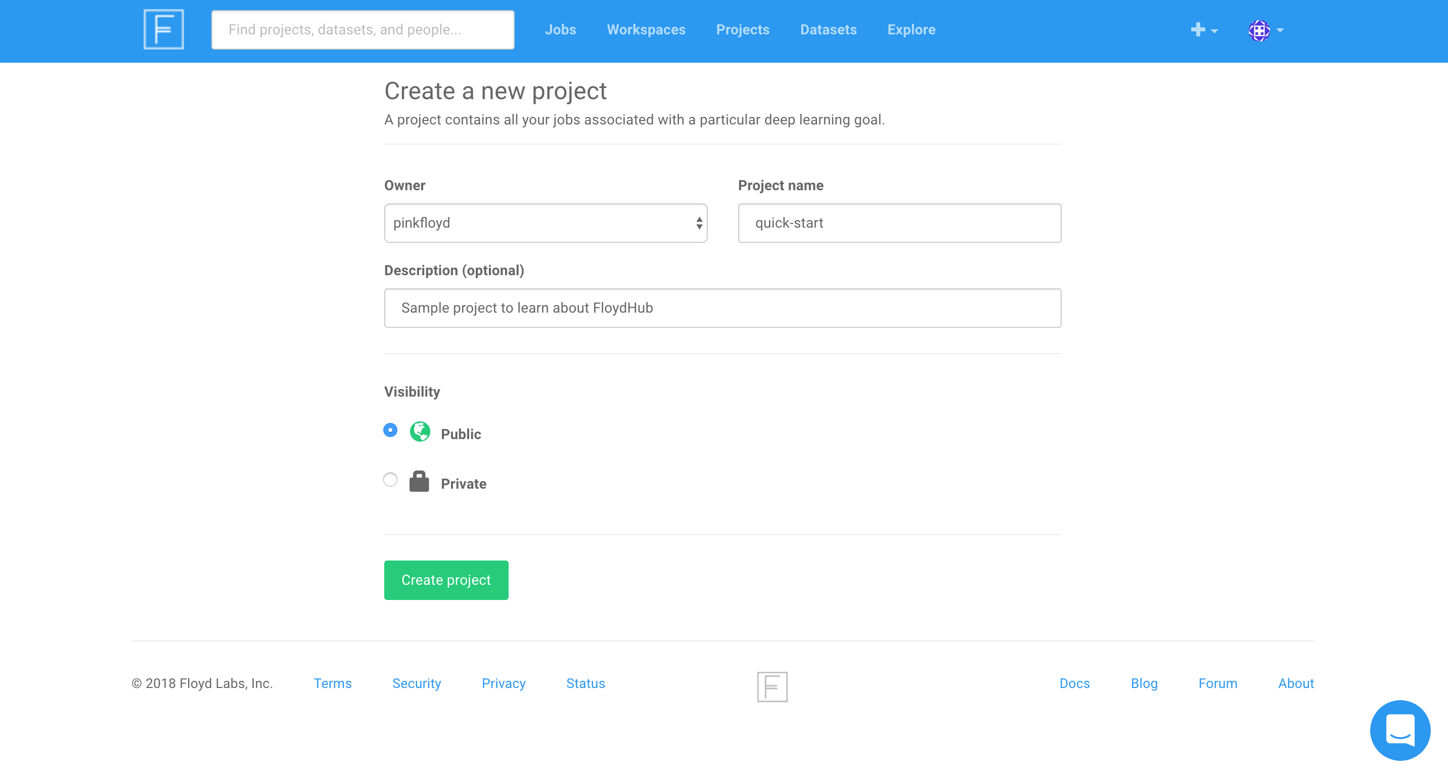 create jupyter notebook